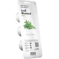Click & Grow Bladmosterd (Kruidenzaden)