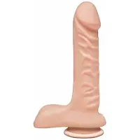 Doc Johnson The D - Super D - 8 Inch - Vanilla