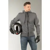 Macna Nuclone Motorfiets Zip Hoodie