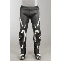 Spidi RR Pro Warrior Zwart Wit Maat 50