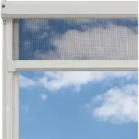 Bruynzeel rolhor raam s500 93x150cm wit