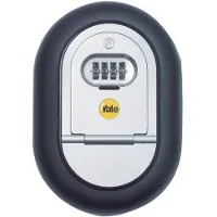 Yale Y500/187/1 sleutelkluis | Y500/187/1 | HxBxD: 187 x 130 x 39 mm - 10021438