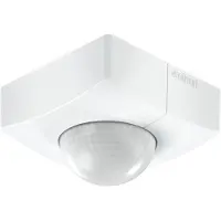 Steinel IS 3360 COM1 Opbouw bewegingsmelder wit hoekig, wit / opaal, Hal, Kunststof
