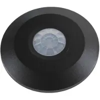 V-TAC VT-8027-B - Infrarood bewegingssensor - Instelbare tijdvertraging en detectieafstand - Zwart