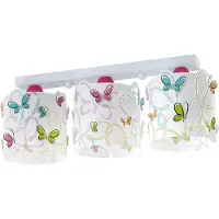 DALBER Kinderkamer plafondlamp Butterfly