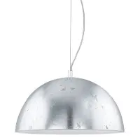 Eglo Gaetano - Hanglamp - LED - Ø380mm. - Zilver