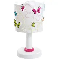 DALBER Kinderkamer tafellamp Butterfly