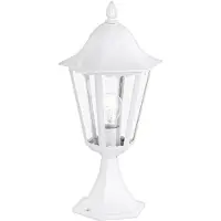 Eglo Navedo - Buitenverlichting - Tuinpaaltje- 1 Lichts - Wit - Helder