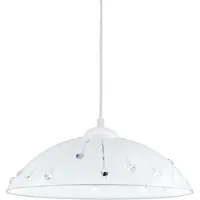 Eglo Hanglamp Vetro met kristalletjes