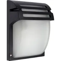 V-TAC Buitenverlichting E27 - Wandlampen - IP44 - Matzwart