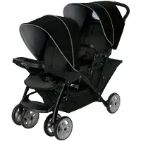 Graco Tandem wandelwagen Stadium Duo Black /Grijs