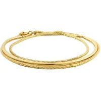 Liebeskind berlin Armband goudgeel