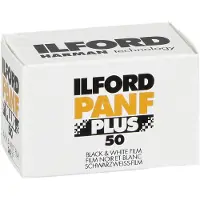 Ilford Pan F Plus 135 / 36 1 Cassette