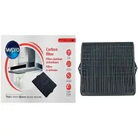 Wpro CHF007/2 - Koolstoffilter Type 160 - Hygiëne Plus - Wit