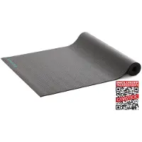 Gymstick Active Training Mat - Zwart - Met Online Trainingsvideo's