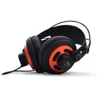 ESI Audiotechnik eXtra 10, professionele monitortelefoons, Gaming headset, Zwart, Oranje