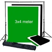 Bresser BR-BGS1 achtergrondsysteem 3x4m set 1