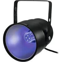 Eurolite 51100701 UV-spot LED 5 W Zwart