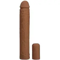 Doc Johnson UR3 sleeve Xtend It Kit bruin - 23,11 cm