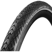 Vredestein Perfect Tour, 55 TPI, 28 inch x 1.40, stevige stadsband, zilver. 28 inch x 1.40, zilver. 28 inch x 1.40