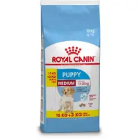 Royal Canin Medium Junior hondenvoer 15 3 kg gratis