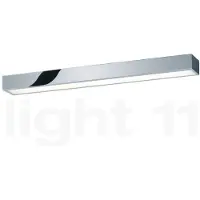 HELESTRA LED-wandlamp Theia, chroom / zilver, Badkamer, metaal, Modern, LED wandlamp
