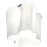 Artemide Design plafondlamp Logico, dimbaar, wit / opaal, Woon-/ Eetkamer, Glas, Design, plafondlamp design
