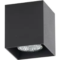 Delta Light Boxy Hi Bulb Plafondspot Black