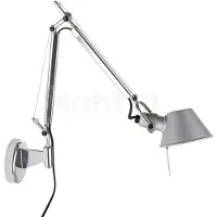 Artemide Tolomeo Micro Wandlamp Body (Alleen body) Aluminium
