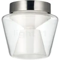 SERIEN LIGHTING Plafondlamp , Annex, dimbare, Doorzichtig, Woonkamer, Glas, Designer