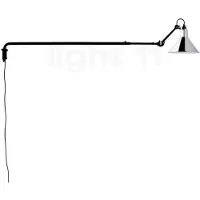 DCW éditions Lampe Gras No 213 Wandlamp zwart