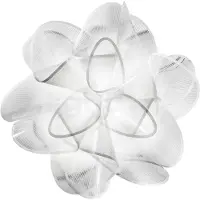 Slamp La Belle Étoile Wand / Plafond Lamp White
