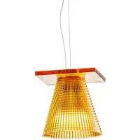 Kartell Light-Air Hanglamp Amber