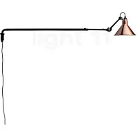 DCW éditions Lampe Gras No 213 Wandlamp zwart