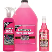 Finish Line - Bike Wash Schoonmaakmiddel - Fietsonderhoud - Fietsreiniger 3,8 l, pink