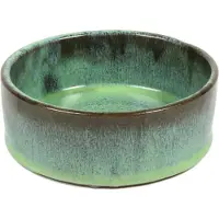 D & D voerbak JASPER groen - 700 ml - Ø16 cm