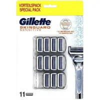 Gillette SkinGuard Sensitive Scheermesjes Mannen - 11 stuks
