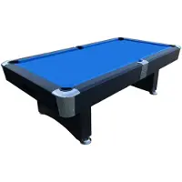 BuckShot Pooltafel Manhattan 8ft
