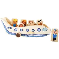 Small Foot Houten Vliegtuig Internationaal