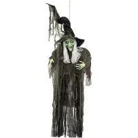 Generique Decoratie Evil witch (190 cm)