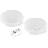 Power Dynamics Buitenspeakers Bluetooth BT10SET inbouwset voor tuin, terras en