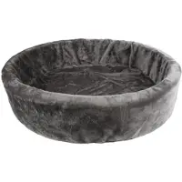 Petcomfort hondenmand bont grijs (74X65X20 CM)