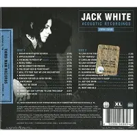 Import Jack White - Acoustic Recordings 1998 - 2016 | CD