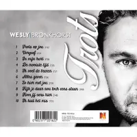 Universal Music Wesly Bronkhorst Trots Nederlandstalig CD
