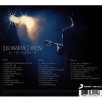 Cd Leonard Cohen - Live In Dublin | CD