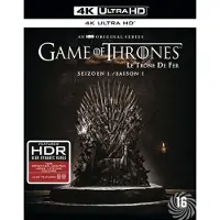Kolmio Media Game Of Thrones - Seizoen 1 | 4K Ultra HD Blu-ray