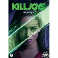 Warner Home Video Killjoys - Seizoen 4 | DVD