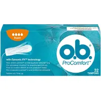 Ob o.b. ProComfort Super Tampons - 32 st