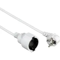 Hama Verlengkabel Pro 2 meter Wit - 47864
