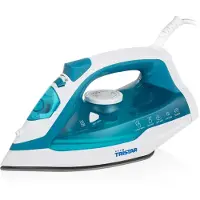Tristar Haushaltsgeräte Strijkijzer | (2600W, 370 ml, Keramisch, Blauw)